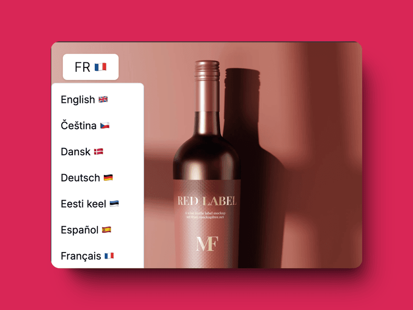 Automatic translations